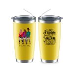 Fashion Girl Sisters Mug - Best Friends Are the Sister Personalised BFF Mugs - Image 10