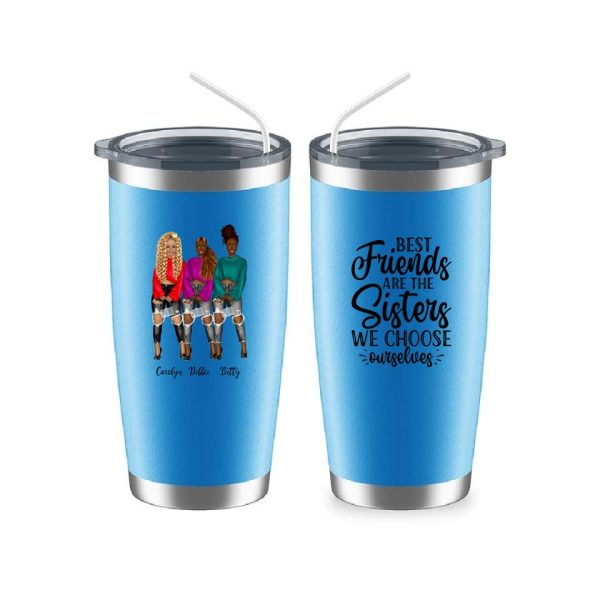 Fashion Girl Sisters Mug - Best Friends Are the Sister Personalised BFF Mugs - Image 11