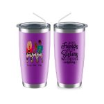 Fashion Girl Sisters Mug - Best Friends Are the Sister Personalised BFF Mugs - Image 12