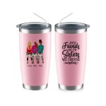 Fashion Girl Sisters Mug - Best Friends Are the Sister Personalised BFF Mugs - Image 13