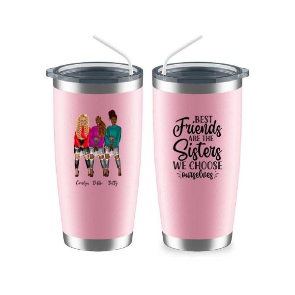 Fashion Girl Sisters Mug - Best Friends Are the Sister Personalised BFF Mugs - Image 13