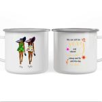 Summer Fashion Girl Mug - Fashion Sisters Friendship Mug Design Personalized Mug For Best Friends - Image 5