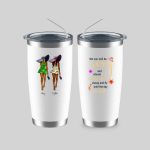 Summer Fashion Girl Mug - Fashion Sisters Friendship Mug Design Personalized Mug For Best Friends - Image 7
