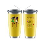 Summer Fashion Girl Mug - Fashion Sisters Friendship Mug Design Personalized Mug For Best Friends - Image 10
