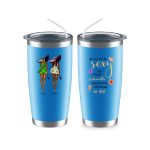 Summer Fashion Girl Mug - Fashion Sisters Friendship Mug Design Personalized Mug For Best Friends - Image 11