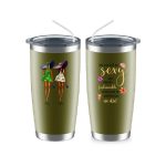 Summer Fashion Girl Mug - Fashion Sisters Friendship Mug Design Personalized Mug For Best Friends - Image 14