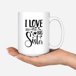 2 Sisters Mug - Besties Forever Personalised Mug For Sisters - Image 4