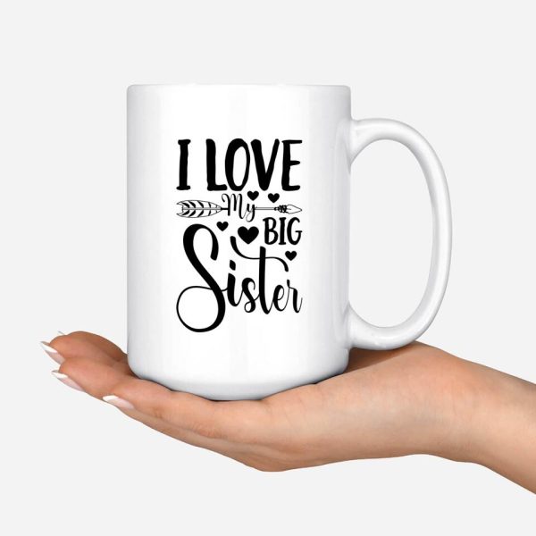 2 Sisters Mug - Besties Forever Personalised Mug For Sisters - Image 4