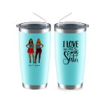 2 Sisters Mug - Besties Forever Personalised Mug For Sisters - Image 6