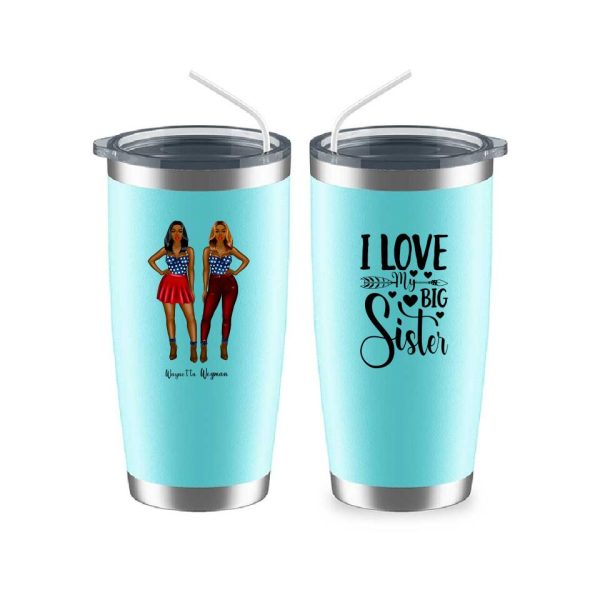 2 Sisters Mug - Besties Forever Personalised Mug For Sisters - Image 6