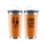 2 Sisters Mug - Besties Forever Personalised Mug For Sisters - Image 8