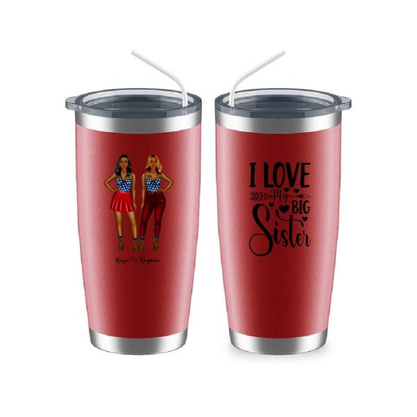 2 Sisters Mug - Besties Forever Personalised Mug For Sisters - Image 9