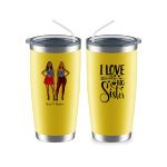 2 Sisters Mug - Besties Forever Personalised Mug For Sisters - Image 10