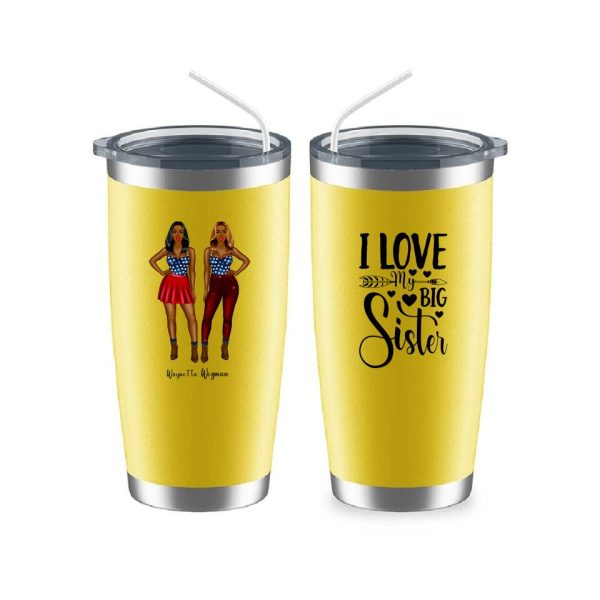 2 Sisters Mug - Besties Forever Personalised Mug For Sisters - Image 10