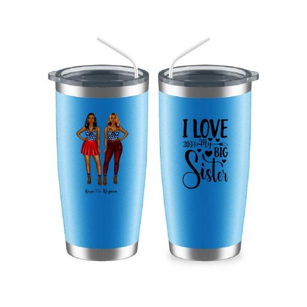 2 Sisters Mug - Besties Forever Personalised Mug For Sisters - Image 11