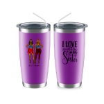 2 Sisters Mug - Besties Forever Personalised Mug For Sisters - Image 12