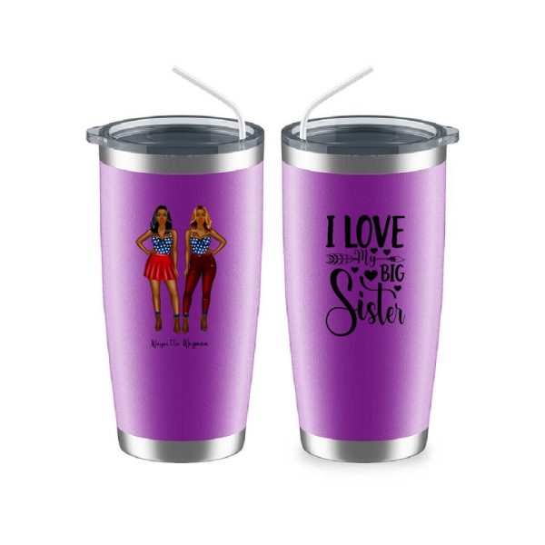 2 Sisters Mug - Besties Forever Personalised Mug For Sisters - Image 12