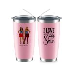 2 Sisters Mug - Besties Forever Personalised Mug For Sisters - Image 13