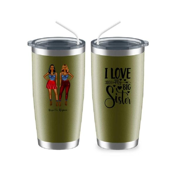 2 Sisters Mug - Besties Forever Personalised Mug For Sisters - Image 14