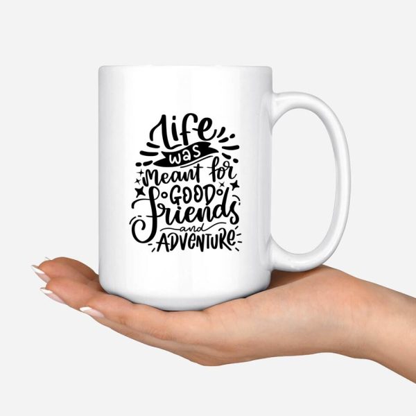 2 & 3 sister mugs - Curvy Girl Personalised Mugs For Best Friends - Image 5