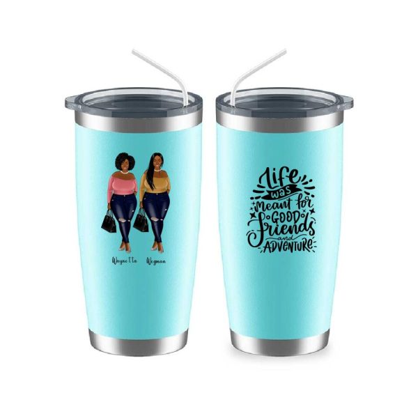 2 & 3 sister mugs - Curvy Girl Personalised Mugs For Best Friends - Image 7