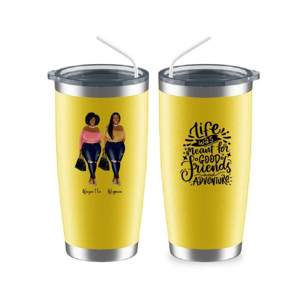 2 & 3 sister mugs - Curvy Girl Personalised Mugs For Best Friends - Image 11