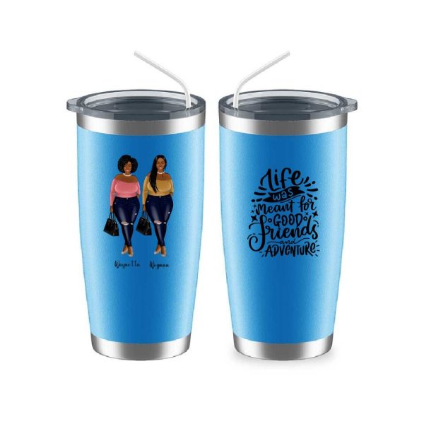 2 & 3 sister mugs - Curvy Girl Personalised Mugs For Best Friends - Image 12