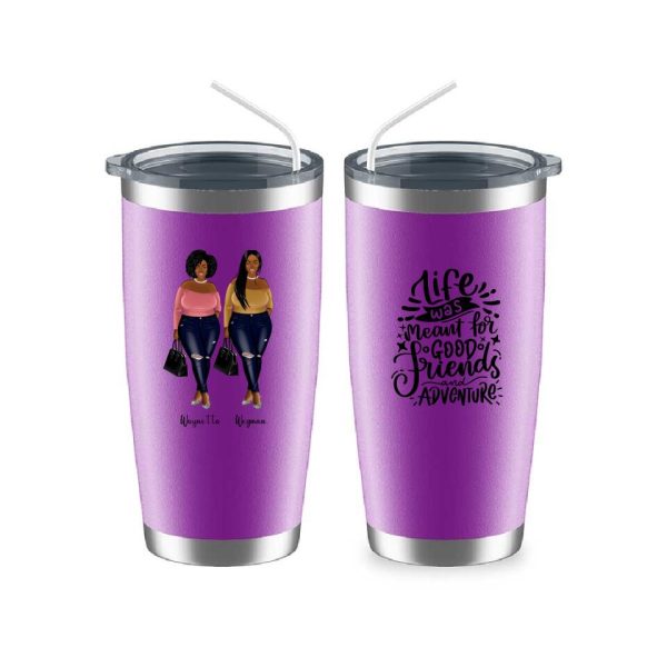2 & 3 sister mugs - Curvy Girl Personalised Mugs For Best Friends - Image 13