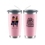 2 & 3 sister mugs - Curvy Girl Personalised Mugs For Best Friends - Image 14