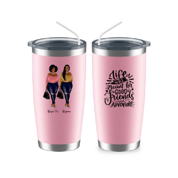 2 & 3 sister mugs - Curvy Girl Personalised Mugs For Best Friends - Image 14