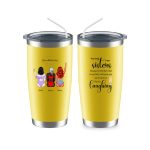 Summer Sisters Mug - Summer Beach Sisters Travel Personalised Coffee Mugs For 2 & 3 - Image 10