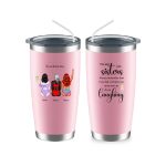 Summer Sisters Mug - Summer Beach Sisters Travel Personalised Coffee Mugs For 2 & 3 - Image 13