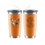 Sisters Camping Mug - Best Friends Custom Coffee Mug Summer Fashion Travel Personalized Gift - Image 8
