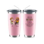Sisters Camping Mug - Best Friends Custom Coffee Mug Summer Fashion Travel Personalized Gift - Image 13