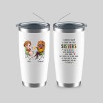 Sisters Camping Mug - Best Friends Custom Coffee Mug Summer Fashion Travel Personalized Gift - Image 7