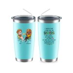 Sisters Camping Mug - Best Friends Custom Coffee Mug Summer Fashion Travel Personalized Gift - Image 6