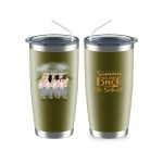 Back to School Girl's Mug - Up To 4 Girls Personalized Coffee Mugs With Name - Image 15