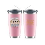 Back to School Girl's Mug - Up To 4 Girls Personalized Coffee Mugs With Name - Image 14
