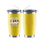 Back to School Girl's Mug - Up To 4 Girls Personalized Coffee Mugs With Name - Image 11