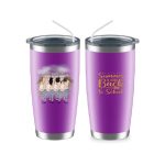 Back to School Girl's Mug - Up To 4 Girls Personalized Coffee Mugs With Name - Image 13