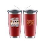 Back to School Girl's Mug - Up To 4 Girls Personalized Coffee Mugs With Name - Image 10