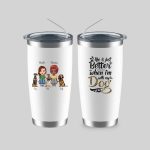 Sisters & Dogs Mug - Life Is Better With Dog Personalized Coffee Mugs With Name - Image 10