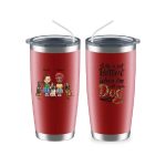 Sisters & Dogs Mug - Life Is Better With Dog Personalized Coffee Mugs With Name - Image 12
