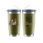 Sisters & Dogs Mug - Life Is Better With Dog Personalized Coffee Mugs With Name - Image 17