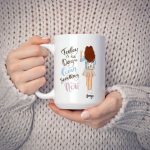 Back to School Mug - Welcome Back To School Personalized Ceramic Coffee Mugs - Image 4