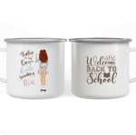 Back to School Mug - Welcome Back To School Personalized Ceramic Coffee Mugs - Image 6