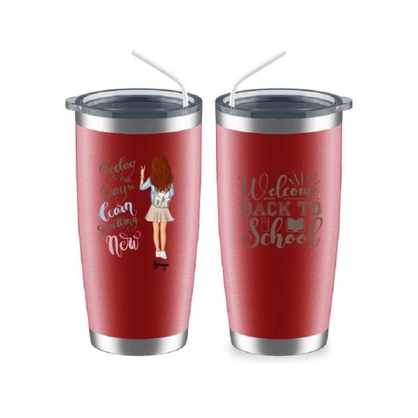 Back to School Mug - Welcome Back To School Personalized Ceramic Coffee Mugs - Image 10