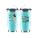 Back to School Mug - Welcome Back To School Personalized Ceramic Coffee Mugs - Image 7