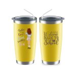 Back to School Mug - Welcome Back To School Personalized Ceramic Coffee Mugs - Image 11