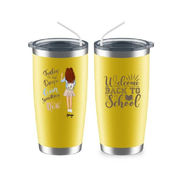 Back to School Mug - Welcome Back To School Personalized Ceramic Coffee Mugs - Image 11